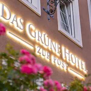 3* Отель Gruene Zur Post - 100 % Bio